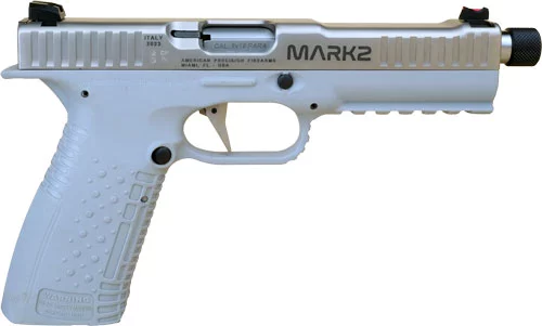 APF STRIKE ONE MARK II 9MM - 5.5" THREADED BBL 17RD SILVER