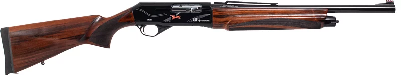 FUSION BULL PRIME 12GA 20"/28" - 2 BBL SET BLUED/WALNUT W/CASE