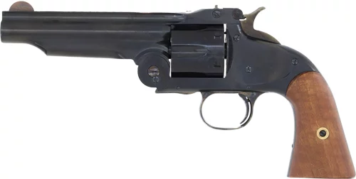 CIMARRON NO.3 AMERICAN 45LC - 1ST MODEL 5" FS BLUED WALNUT - Image 2