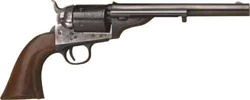 CIMARRON 1872 OPEN TOP ARMY - 38SP 7.5" FS CC/BLUED WALNUT