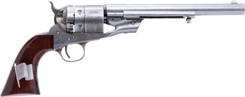 CIMARRON 1860 R-M OLD GLORY - TYP2 45LC 8" FS CC/BL WALNUT