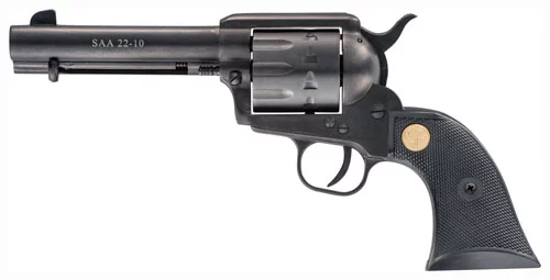 CHIAPPA SAA22-10 22LR - 4.75" FS 10RD BLACK MATTE