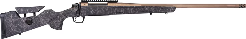 CVA CASCADE LR HUNTER 300PRC - 26" RAIL BRNZ/BLACK W/BRNZ WEB