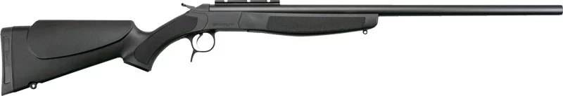 CVA SCOUT 35 WHELEN 25" - W/RAIL BLUED/BLACK SYNTHETIC