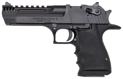 DESERT EAGLE L5 SERIES 357MAG - 5" BLACK W/MUZZLE BRAKE
