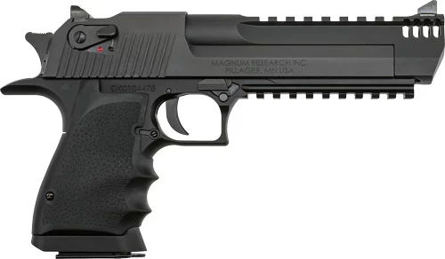 DESERT EAGLE MARK XIX 429 DE - 6" BLACK ALUM FRAME CARBON SLD