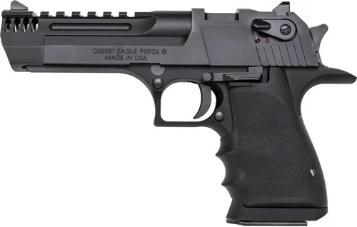 DESERT EAGLE L5 SERIES 50AE - 5" BLACK W/MUZZLE BRAKE
