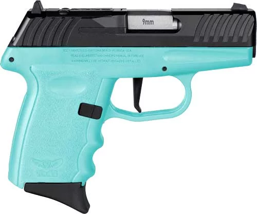 SCCY DVG1-TT PISTOL 9MM 10RD - BLACK/SCCY BLUE RED DOT READY - Image 2