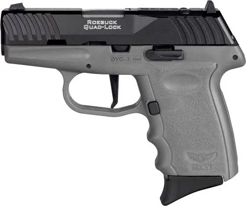 SCCY DVG1-TT PISTOL 9MM 10RD - BLACK/SNIPER GRAY RED DOT RDY