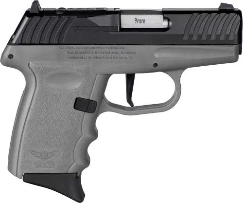 SCCY DVG1-TT PISTOL 9MM 10RD - BLACK/SNIPER GRAY RED DOT RDY - Image 2
