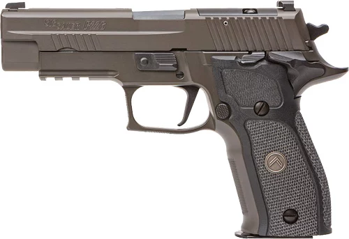 SIG P226 LEGION 9MM SAO 4.4" - XRAY-3 (3)15RD OPT RDY G10/GRY