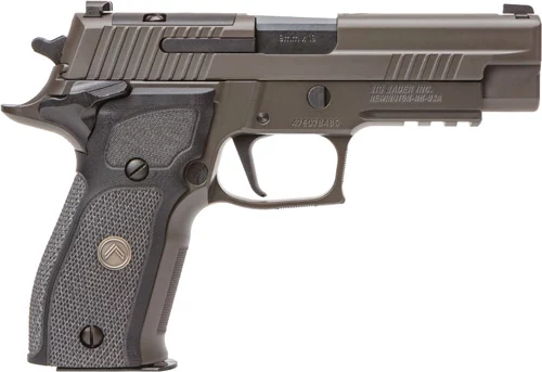 SIG P226 LEGION 9MM SAO 4.4" - XRAY-3 (3)15RD OPT RDY G10/GRY - Image 2
