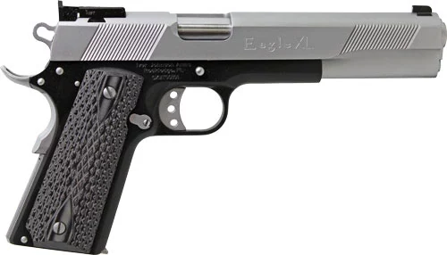 IVER JOHNSON EAGLE XL 2-TONE - 45ACP 6" ADJ M.CHROME SLIDE