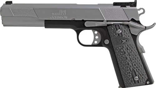 IVER JOHNSON EAGLE XL 2-TONE - 45ACP 6" ADJ M.CHROME SLIDE - Image 2