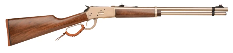 GFA 357MAG LEVER 20 SS 10RD BLK WALNUT