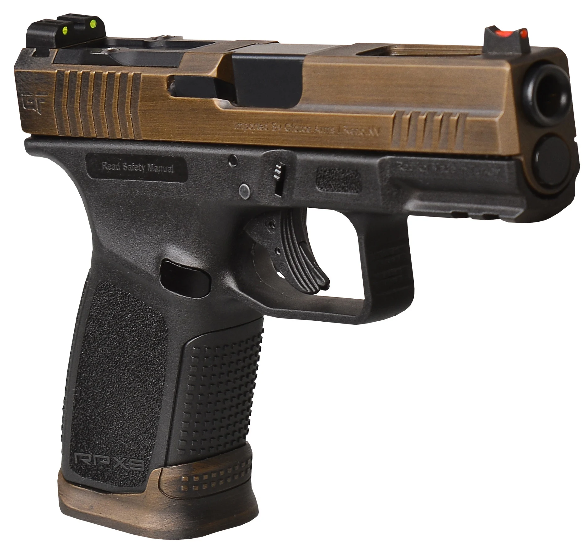 GFORCE RPX3C9 9MM 4 BLK/BRZ 15RD