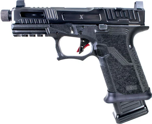 FAXON FX19 HELLFIRE 9MM 4.6" - NS 15RD THREADED BLACK - Image 2