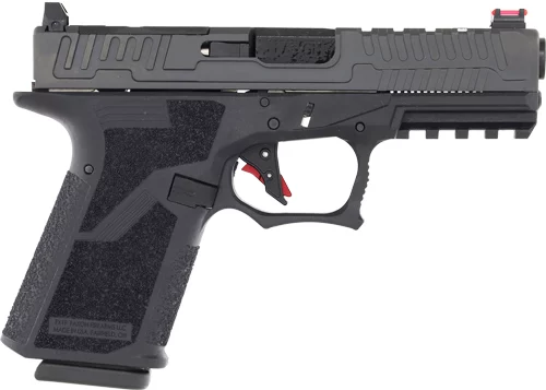 FAXON FX19 PATRIOT 9MM 4" FS - 15-SHOT POLYMER FRAME BLACK
