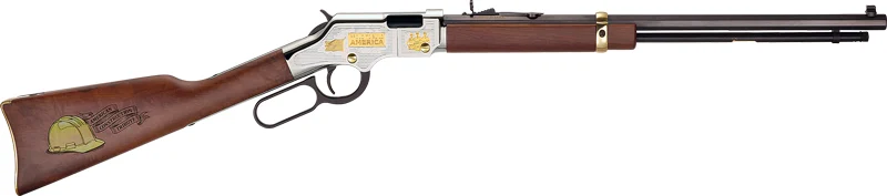 HENRY AMERICAN CONSTRUCTION - TRIBUTE 22S/L/LR 20" ENGRAVED