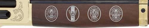 HENRY EAGLE SCOUT CENTENNIAL - 44MAG/SPL SIDE GATE 20" OCT