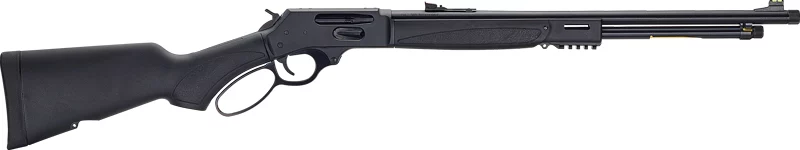 HENRY X MODEL LEVER 360BH - 21" TB BLUED BLACK SYNTHETIC