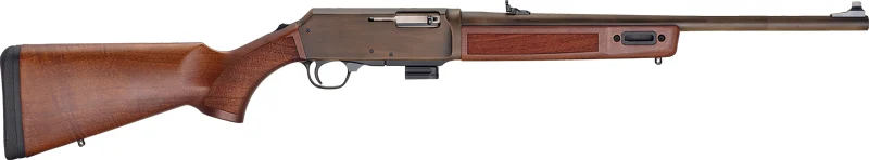 HENRY HOMESTEADER 9MM M-LOK - 16.37" BRONZE/WALNUT FOR GLOCK