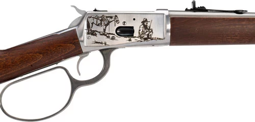 HERITAGE R92 44MAG LEVER - 18" BBL. STAINLESS HARDWOOD