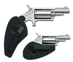 NORTH AMERICAN ARMS 22MAG 1-1/8" HOLSTER/GRIP CMBO