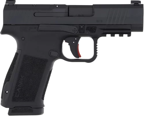 CANIK METE MC9LS 9MM 3.68" BBL - OR FS 2-10RD MAGS BLACK
