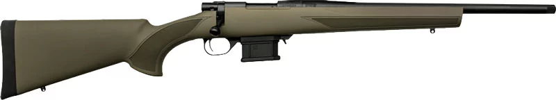HOWA M1500 MINI 350 LEGEND - 16.25" HB GREEN HOGUE YOUTH