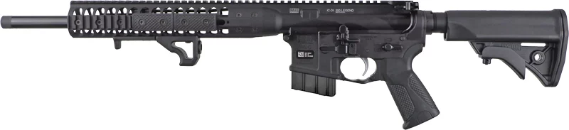 LWRC DI DIRECT IMPINGEMENT 350 - LEGEND 16" 10RD MAG BLACK STK