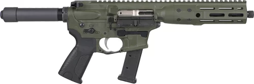LWRC IC 9 PISTOL 9MM 8.5" BBL - 27RD MAG OD GREEN