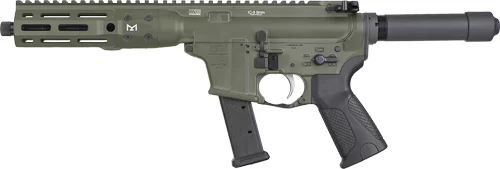 LWRC IC 9 PISTOL 9MM 8.5" BBL - 27RD MAG OD GREEN - Image 2