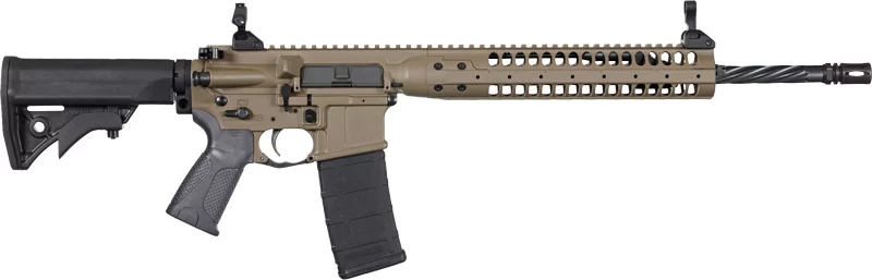 LWRC IC-SPR 5.56 NATO - 16" 30RD FDE - Image 2
