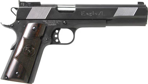 IVER JOHNSON EAGLE XL 10MM - 6" ADJ 8RD MATTE BLUED WALNUT