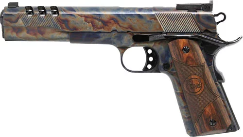 IVER JOHNSON EAGLE XL PORTED - 10MM 6" 8-SH CASE COLORED WOOD - Image 2