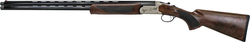 IVER JOHNSON 600 O/U 20GA. 3" - 28"VR CT-5 EXT M.SILVER WALNUT