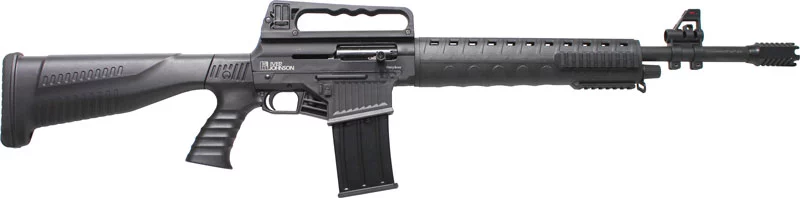 IVER JOHNSON STRYKER 12GA. 3" - 20" AR-STYLE 5-SHOT BLK SYN