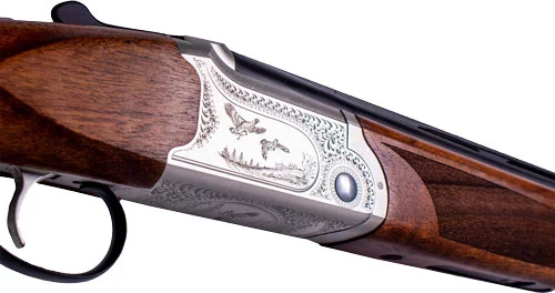 ATI CAVALRY SX O/U 12GA - 30" VR BLUED/WALNUT EJECTORS - Image 2