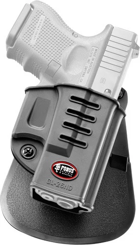 FOBUS HOLSTER ROTO PADDLE FOR - GLOCK MODELS 262733