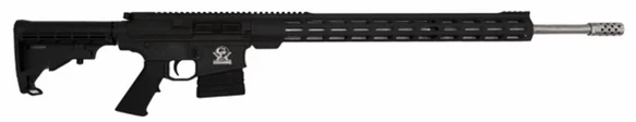 GLFA AR-10 243WIN 24 BLK/SS 5RD