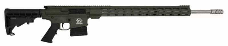 GLFA AR-10 243WIN 24 ODG/SS 5RD