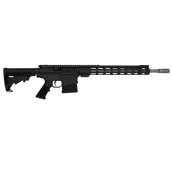 GLFA AR-10 308WIN 18 BLK/SS 10RD