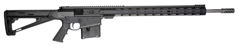 GLFA AR-10 7MM REM 24 BLK/SS