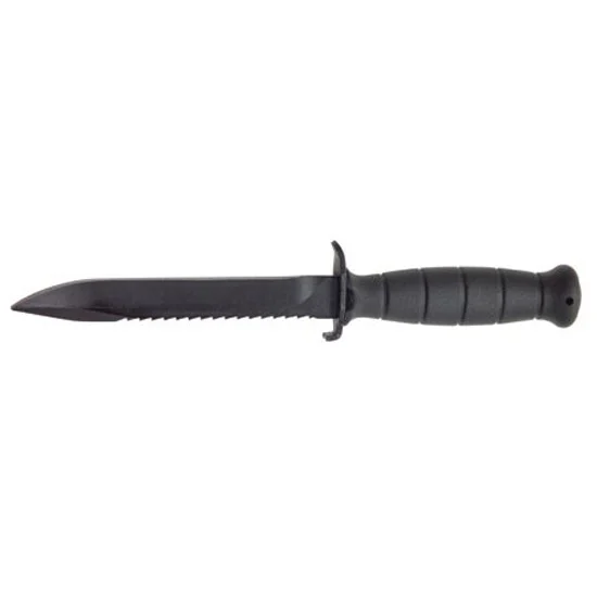 GLOCK FIELD KNIFE W/ROOT SAW BLK (10)