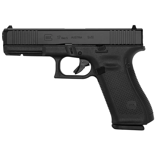 GLOCK 17 GEN5 9MM 4.49 FS FSS 3 10RD