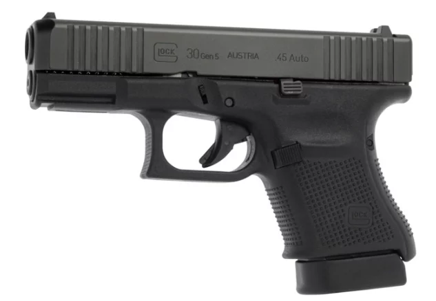 GLOCK 30 GEN5 45ACP 3.78 3 10RD