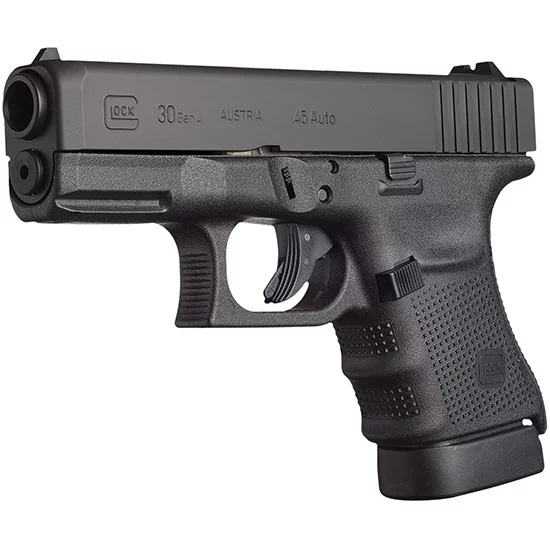 GLOCK 30 GEN4 45ACP 3.78 FS 3 10RD