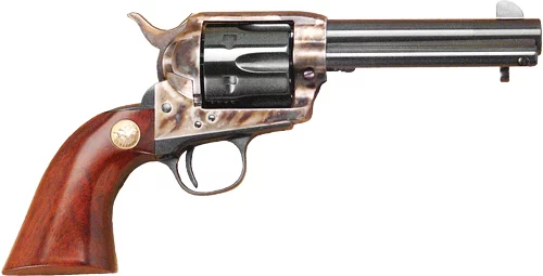 CIMARRON P-MODEL 32/20 - FS 4.75" CC/BLUED WALNUT