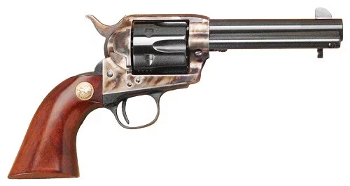 CIMARRON P-MODEL 38/40 - FS 4.75" CC/BLUED WALNUT